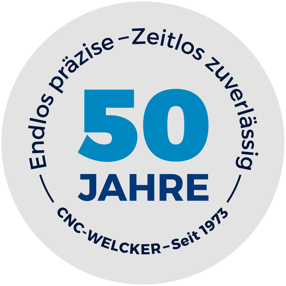 50 Jahre CNC Welcker